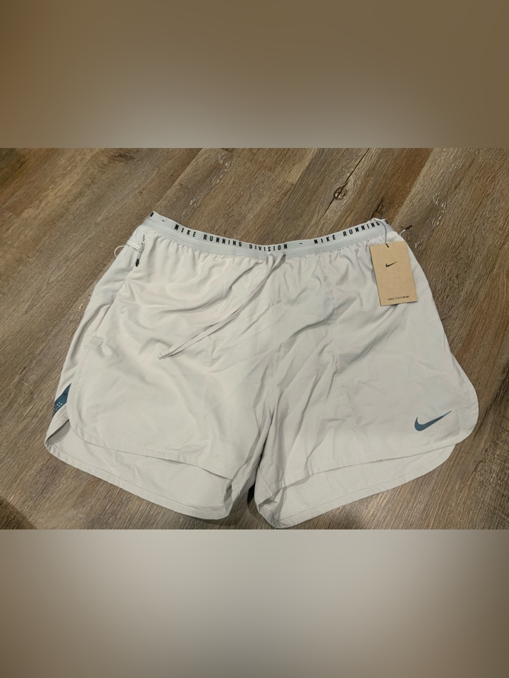 Nike Dri-FIT ADV Run Division 4" Brief-Lined Running Short DV9291-012 Men's Sz L